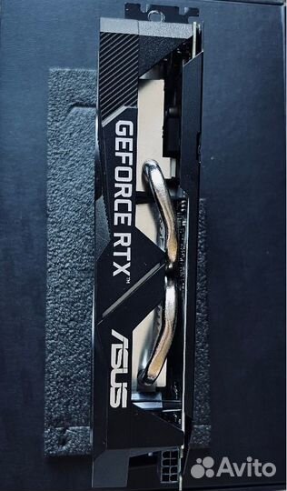 Видеокарта asus GeForce RTX 2060 Dual EVO OC