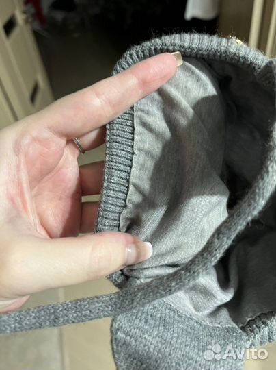 Шапка детская зимняя