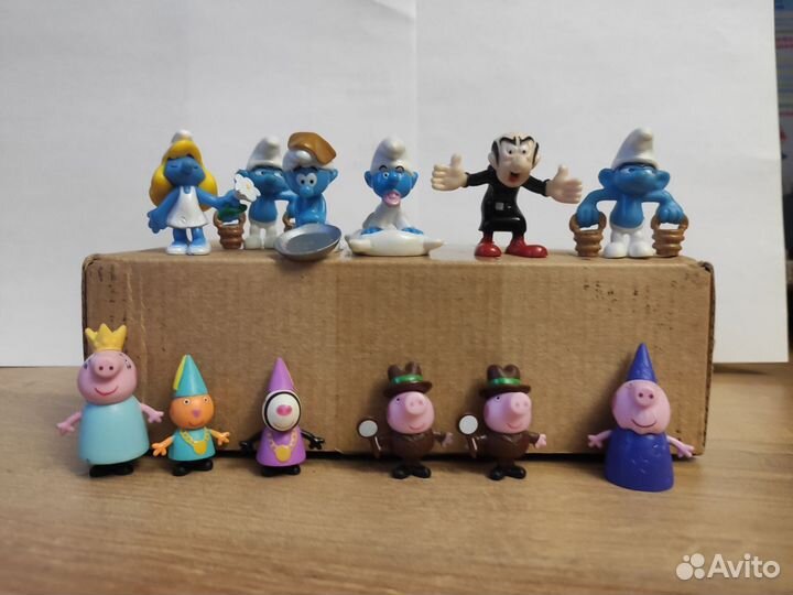 Игрушки из киндера