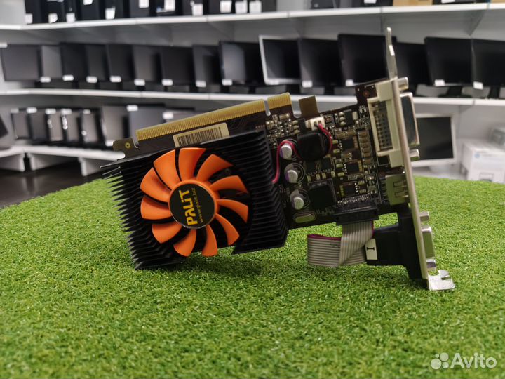 Видеокарта Nvidia GeForce GT 440 1Gb gddr3