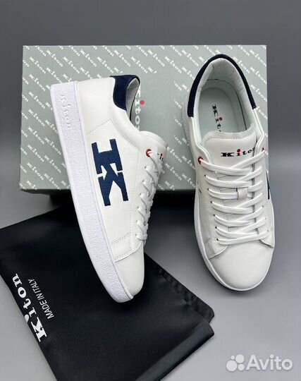 Кроссовки kiton мужские