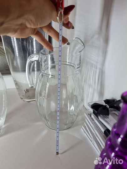 Кувшин ваза конфетница икеа
