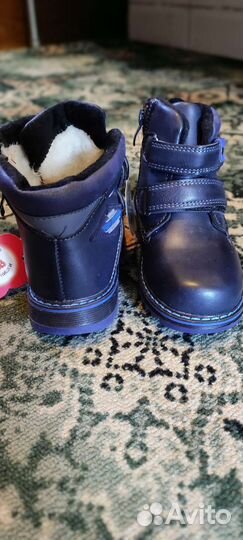 Ботинки детские