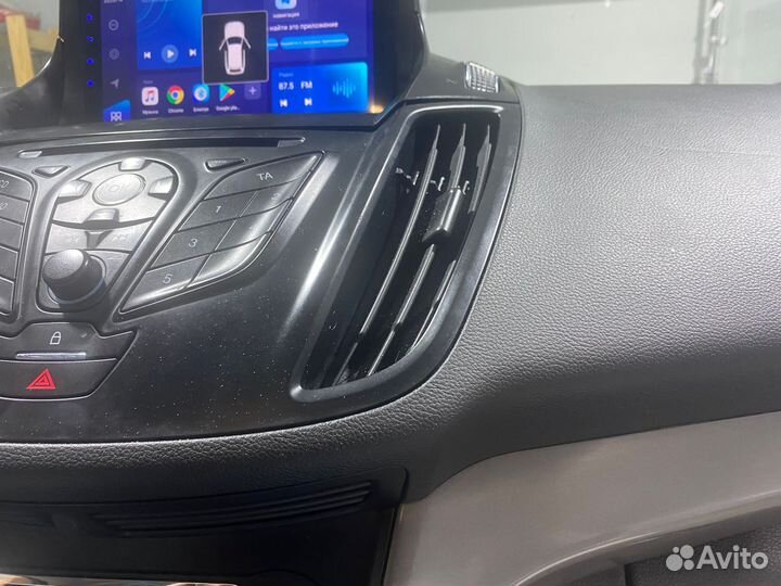 Магнитола андроид Ford Kuga