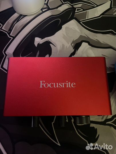 Focusrite scarlett solo 3rd gen