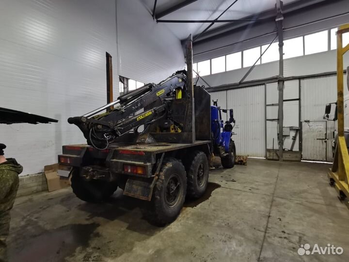 Урал 5557 с КМУ, 2021
