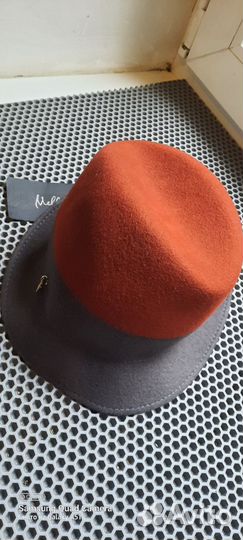 Шляпа фетровая женская