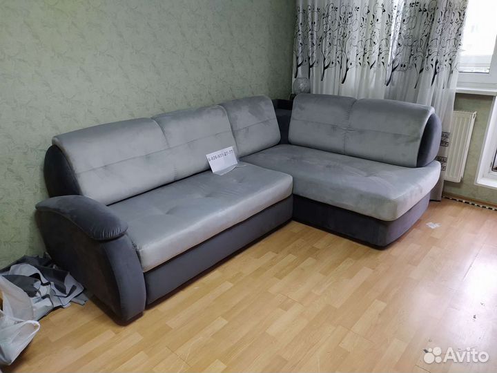 Перетяжка мебели