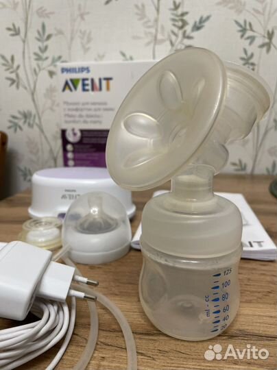 Молокоотсос philips avent электрический