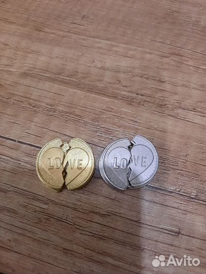 Монеты из магнита