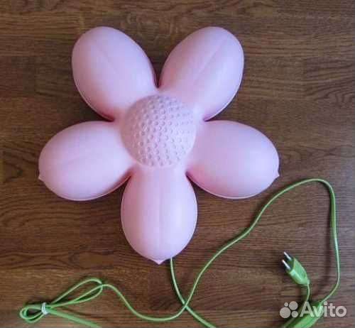 Светильник ночник IKEA блумма