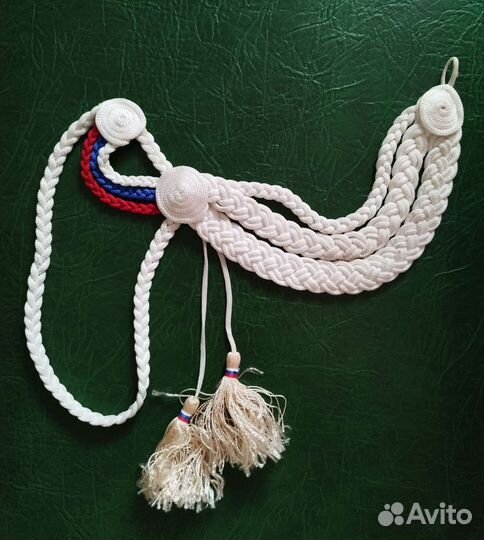 Аксельбанты уставные и неуставные