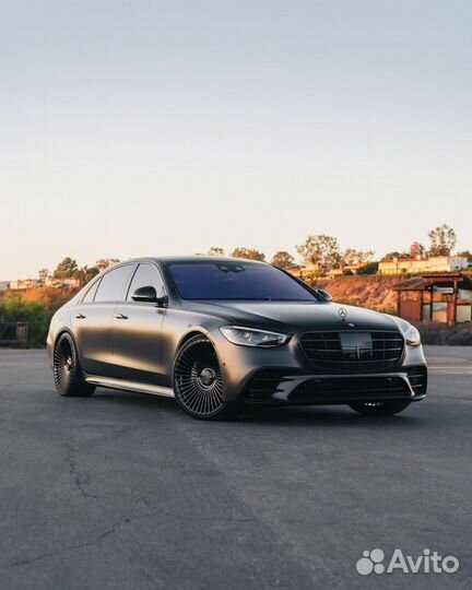 Диски кованые R21 5x112 на Mercedes S-Class