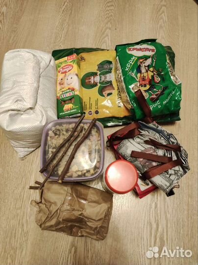 Корм для грызунов/птиц