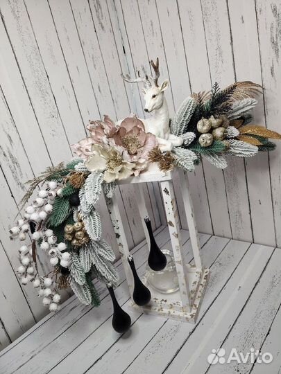 Новогодний фонарь