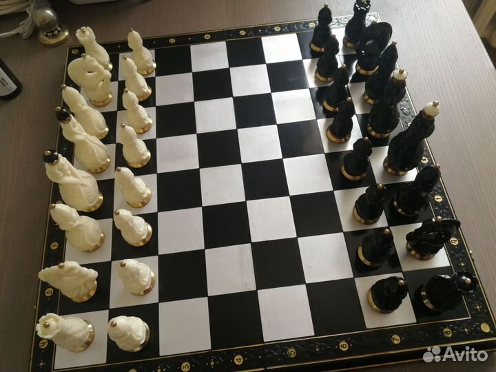 Шахматы Сибирский сувенир СССР