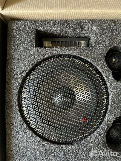 Динамики kicx icq 6.2