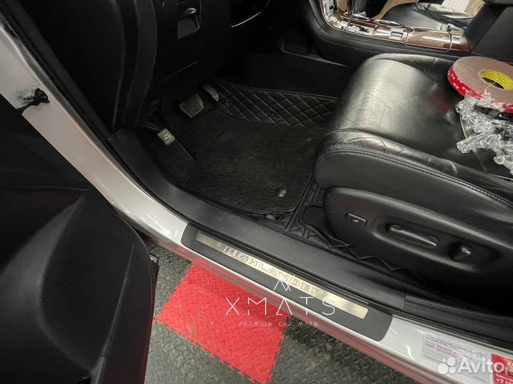 Коврики из экокожи. Пошив на заказ