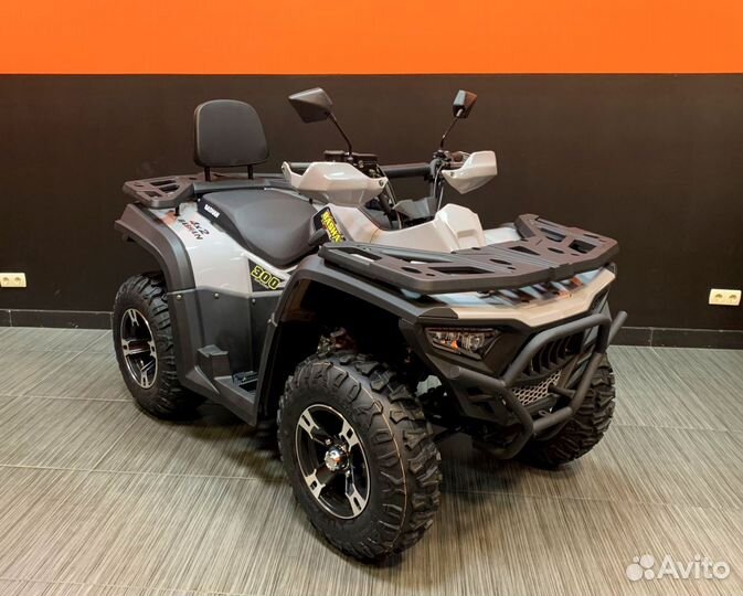 Квадроцикл Bashan Explorer 300 (Серый)