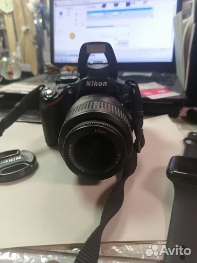 Фотоаппарат nikon d 5100