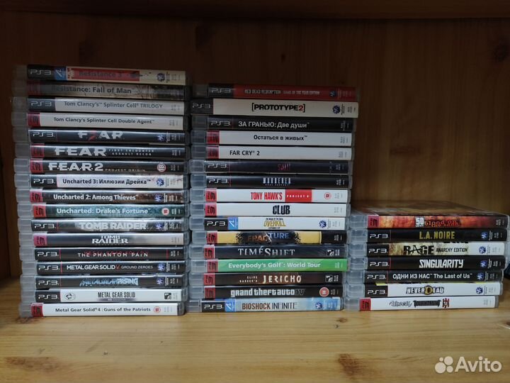 Игры PS3 продажа