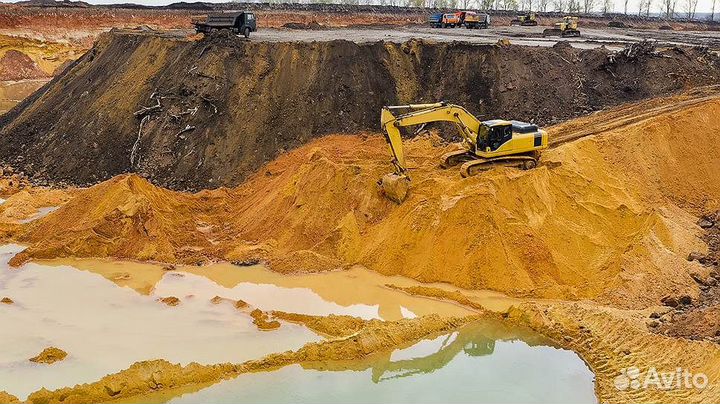 Песок Щебень пгс Отсев Земля