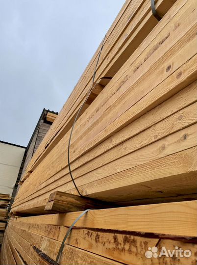 Доска обрезная 2-3 сорт хвоя