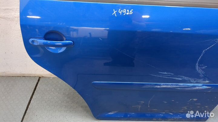 Дверь правая задняя Volkswagen Touran