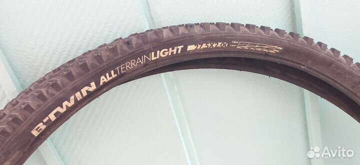 Велосипедная покрышка 27.5 btwin 3шт