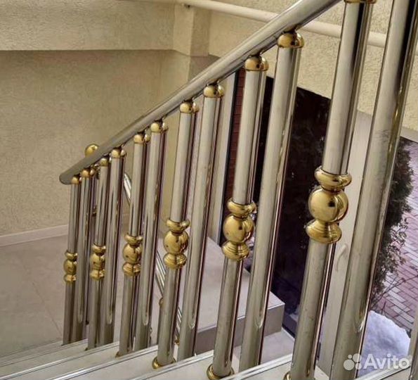 Перила из нержавеющей стали