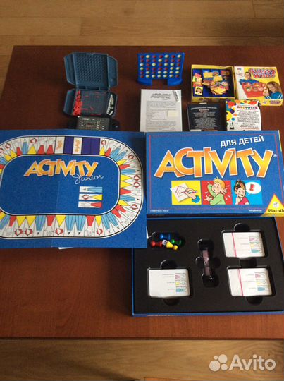 Игра Активити Activity другие новые и бу