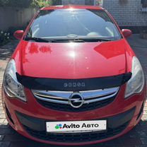 Opel Corsa 1.2 AMT, 2012, 190 000 км, с пробегом, цена 580 000 руб.