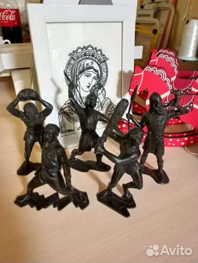 Солдатики СССР