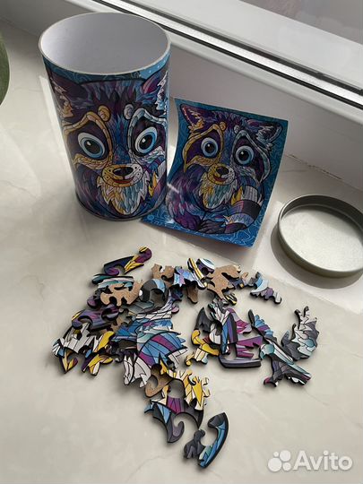 Деревянные пазлы