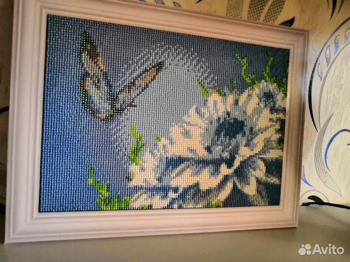 Алмазная живопись (мозаика/картина из страз)