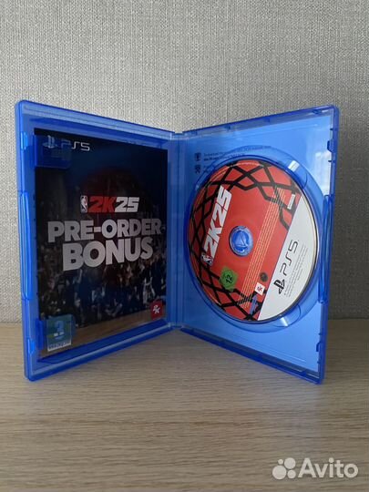 Игра NBA2K25 на Playstation 5