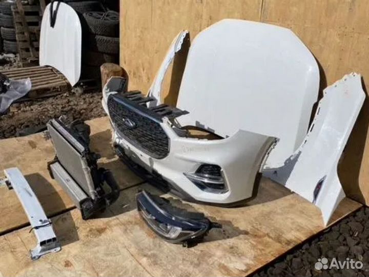 Ноускат на Chery Tiggo 8 Pro оригинал