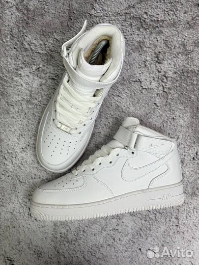 Кроссовки мужские зимние nike AIR force