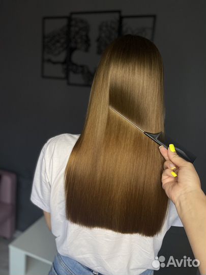 Кератин, ботокс и восстановление волос