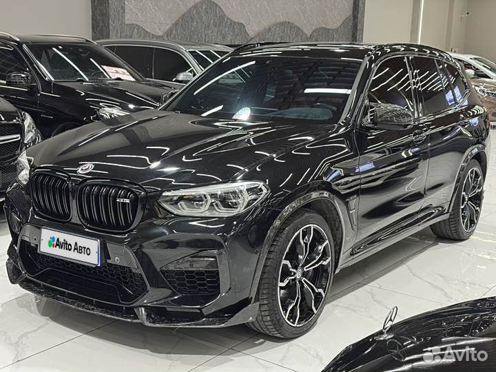 BMW X3 M 3.0 AT, 2021, 63 000 км