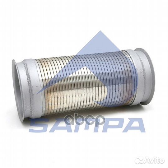 Гофра глушителя scania 043336 sampa