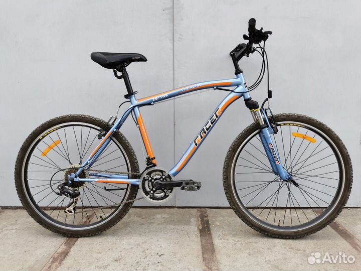 Горный велосипед racer, колёса на 26