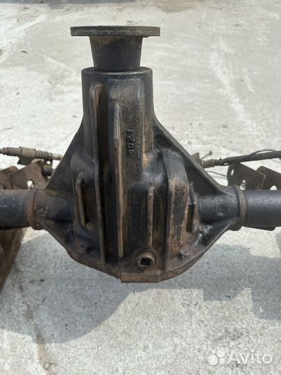 Задний мост SsangYong Actyon Sports 4.55