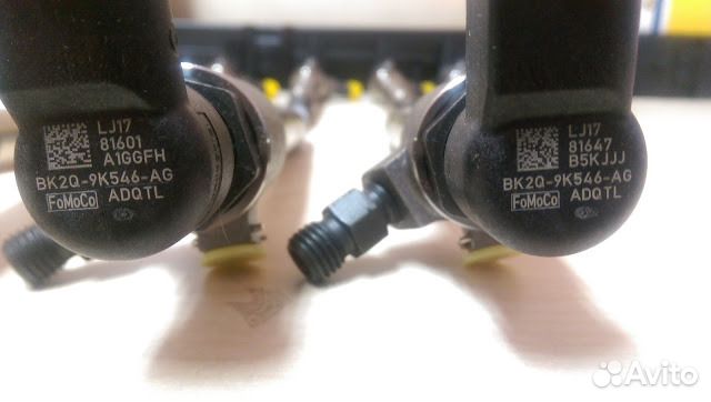 Форсунка топливная Transit 2.2 155 и др запчасти