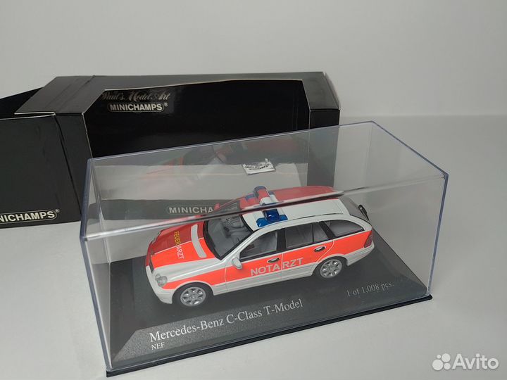 Mercedes-Benz C Class T-modell 1:43