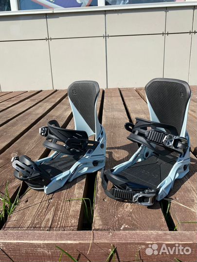 Крепления для сноуборда Salomon Pro