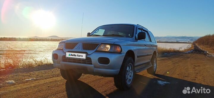 Mitsubishi Montero Sport 3.0 AT, 2002, 500 000 км