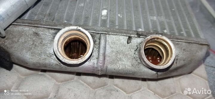 Радиатор renault master