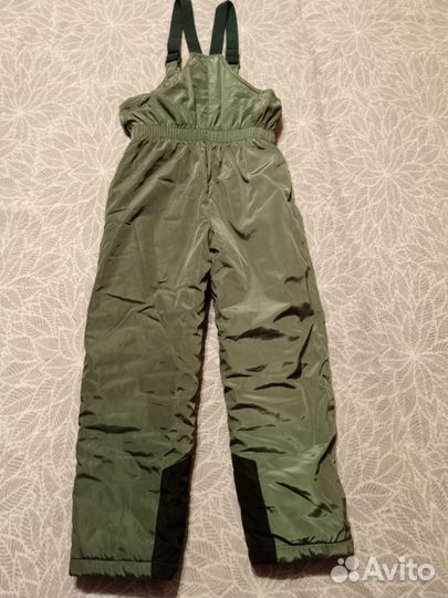 Зимние комбинезон