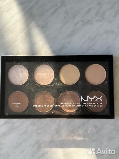 Палитра теней nyx